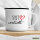 Emaille Tasse Sylt verliebt 300ml Vintage Emaille Becher