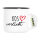 Emaille Tasse Kos verliebt 300ml Vintage Emaille Becher
