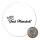 Magnet Just Married Tauben 59mm Kühlschrankmagnet Flaschenöffner