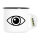 Emaille Tasse Auge Eye 300ml Vintage Emaille Becher