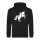 Unisex Hoodie Einhorn Silhouette Größe S-3XL
