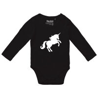 Baby Body Einhorn Silhouette