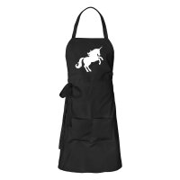 Schürze Einhorn Silhouette