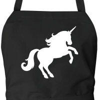 Schürze Einhorn Silhouette