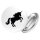 Button Einhorn Silhouette