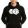 Unisex Hoodie Würfel Dice Größe S-3XL