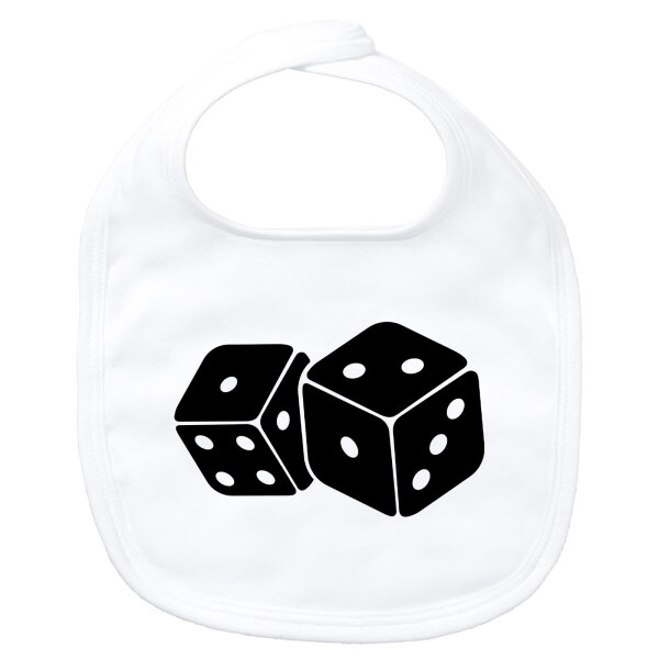 Baby Lätzchen Würfel Dice