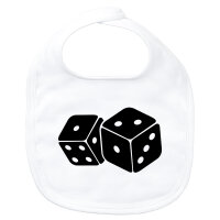 Baby Lätzchen Würfel Dice