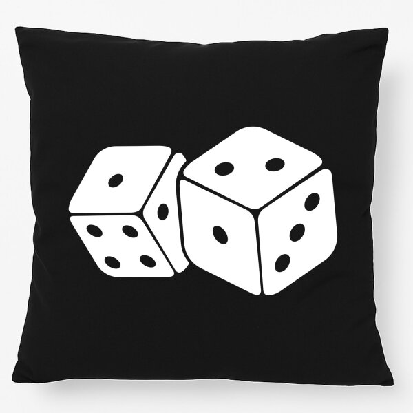 Kissen Würfel Dice 40x40cm