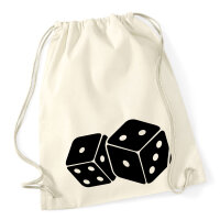 Turnbeutel Würfel Dice 12 Liter