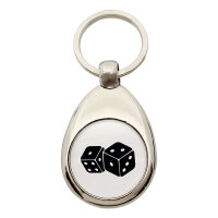 Schlüsselanhänger Würfel Dice