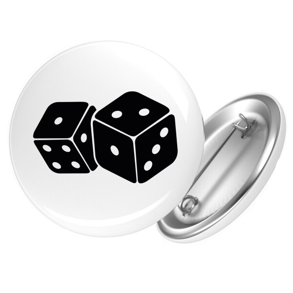 Button Würfel Dice