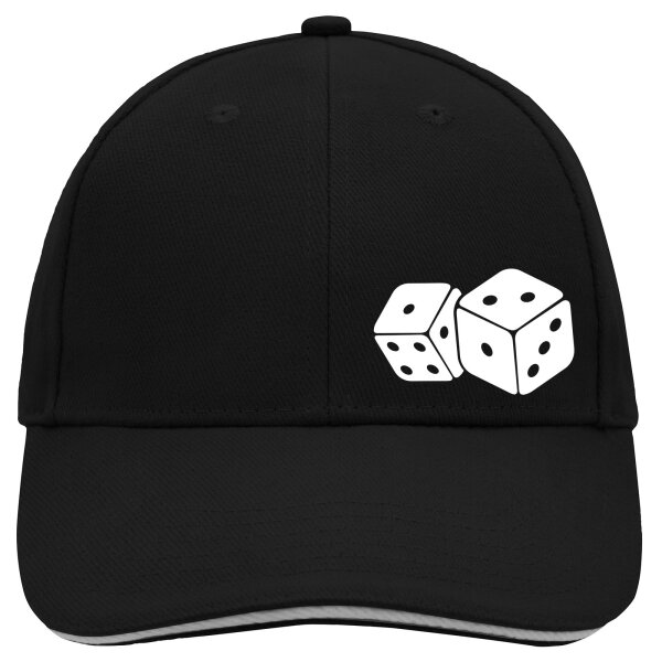 Cappy Mütze Würfel Dice