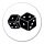 Aufkleber Würfel Dice 10cm Sticker