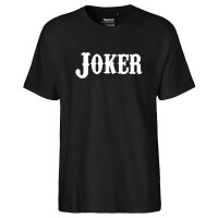 Herren T-Shirt Joker Schriftzug Größe S-3XL
