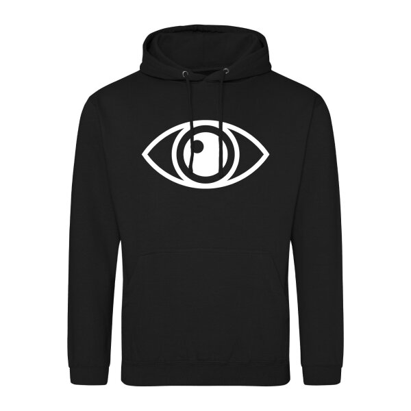 Unisex Hoodie Auge Eye Größe S-3XL