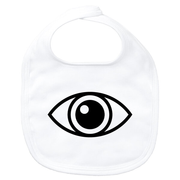 Baby Lätzchen Auge Eye