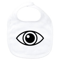 Baby L&auml;tzchen Auge Eye Klettverschluss