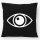 Kissen Auge Eye 40x40cm