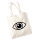 Jutebeutel Auge Eye 10 Liter