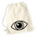 Turnbeutel Auge Eye 12 Liter