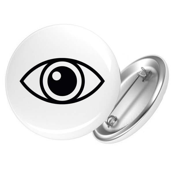Button Auge Eye