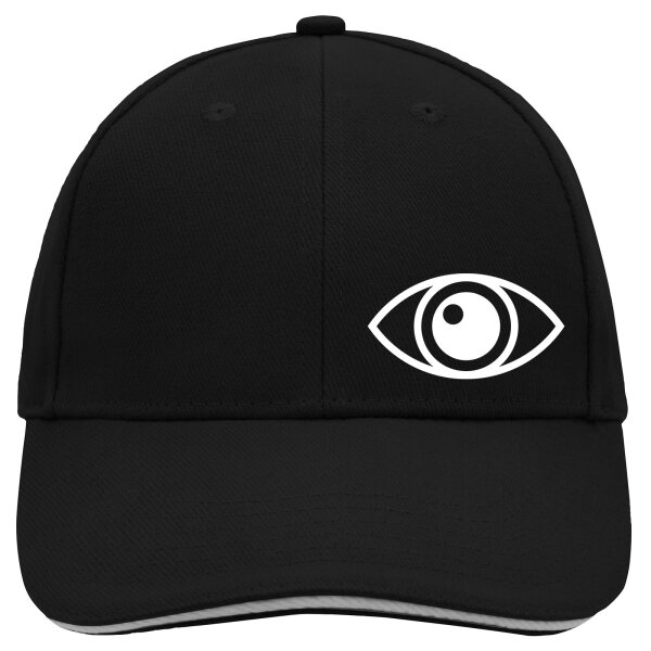 Cappy Mütze Auge Eye