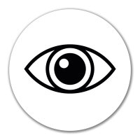 Aufkleber Auge Eye 10cm Sticker