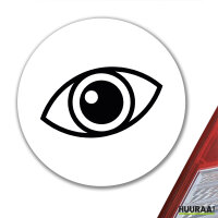 Aufkleber Auge Eye 10cm Sticker