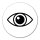 Aufkleber Auge Eye 10cm Sticker