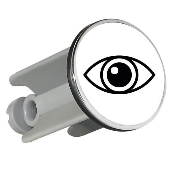 Waschbeckenstöpsel Auge Eye 4cm Abflussstopfen