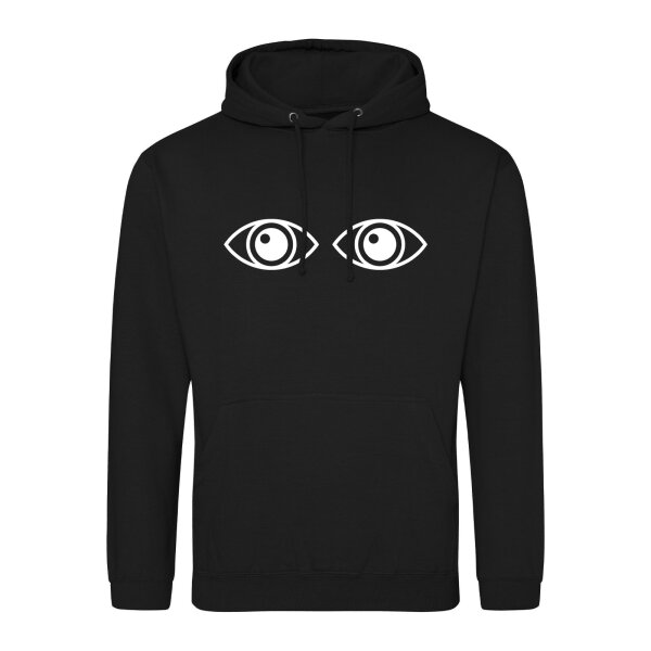 Unisex Hoodie Augen Eyes Größe S-3XL