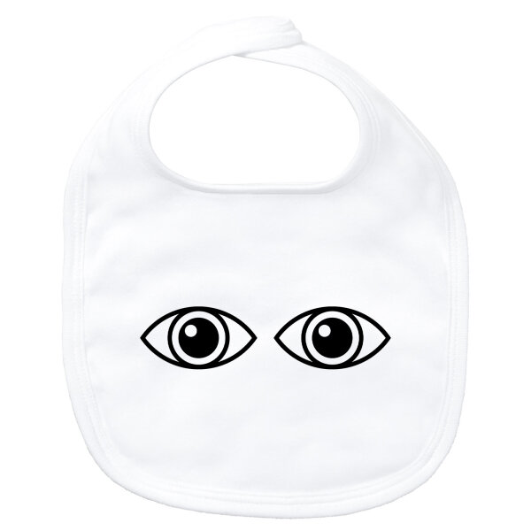 Baby Lätzchen Augen Eyes