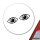 Aufkleber Augen Eyes 10cm Sticker