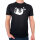 Herren T-Shirt Faultier Silhouette Größe S-3XL