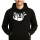 Unisex Hoodie Faultier Silhouette Größe S-3XL
