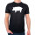 Herren T-Shirt Schwein Silhouette Größe S-3XL
