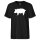 Herren T-Shirt Schwein Silhouette Größe S-3XL