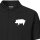 Damen Polo Shirt Schwein Silhouette Größe XS-XXL