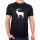 Herren T-Shirt Hirsch Silhouette Größe S-3XL