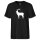 Herren T-Shirt Hirsch Silhouette Größe S-3XL