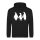 Unisex Hoodie Pinguine Silhouette Größe S-3XL