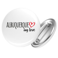 Button Albuquerque my love Anstecker