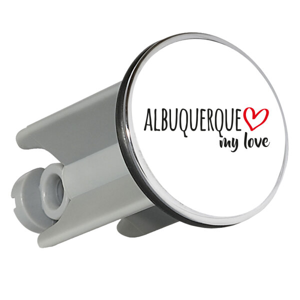 Waschbeckenstöpsel Albuquerque my love 4cm Abflussstopfen