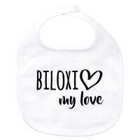 Baby Lätzchen Biloxi my love