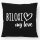 Kissen Biloxi my love 40x40cm