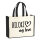 Jutetasche Biloxi my love 21 Liter Black