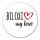 Aufkleber Biloxi my love 10cm Sticker