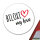 Aufkleber Biloxi my love 10cm Sticker
