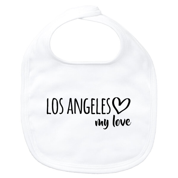 Baby Lätzchen Los Angeles my love
